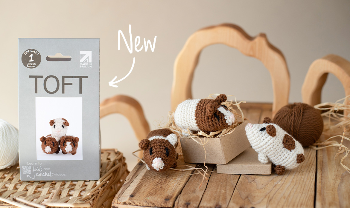 New guinea pig kit toft crochet pattern
